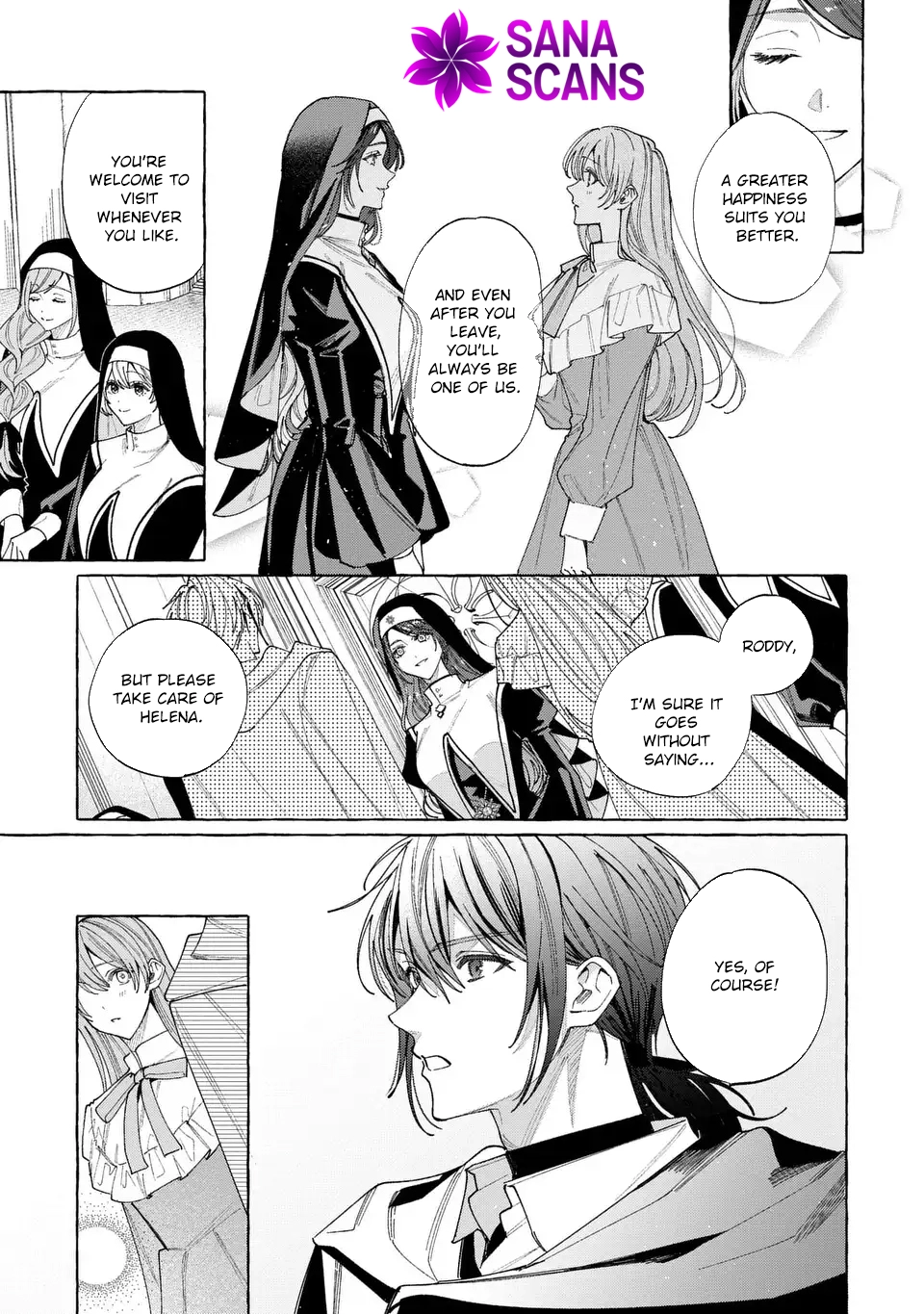Welcome to the Abbey, the Paradise of Banished Women. Chapter 3 Page 5